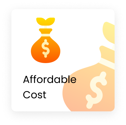 Affordable cost