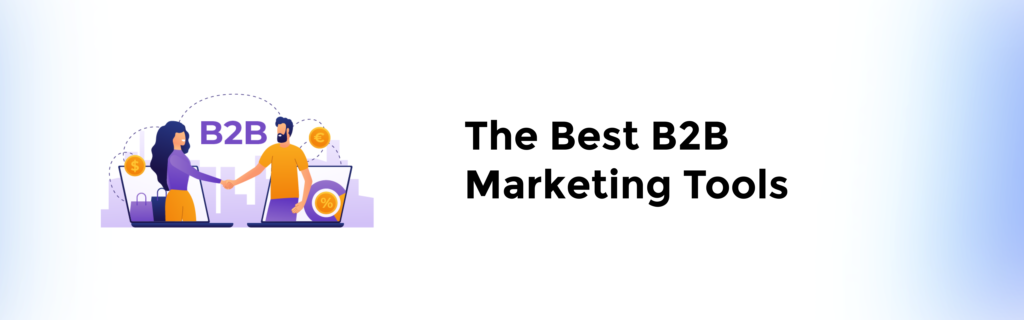 best-b2b-marketing-tools